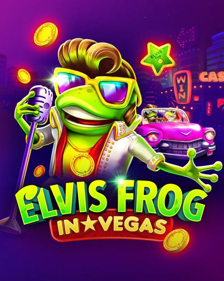 Elvis Frog in Vegas — BGaming pokie